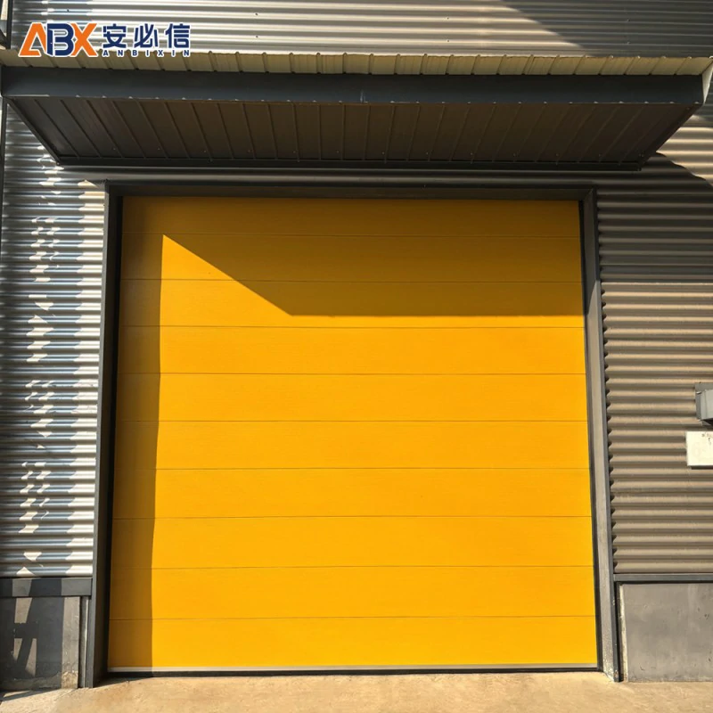 徐州铝板滑升门