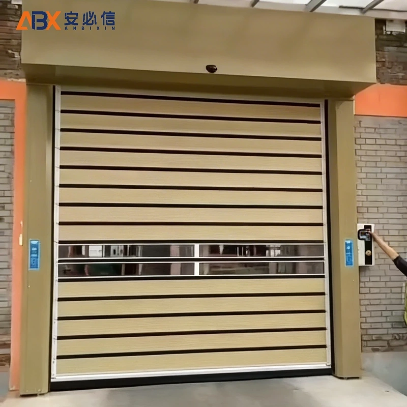 徐州螺旋式高速门